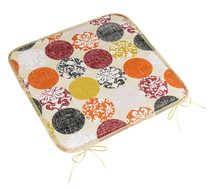 Sedák BERTA hladký Hnědá,Vínová,Oranžová 34/611 40x40 cm