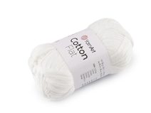 Bavlněná pletací příze Cotton Flat 50 g