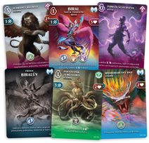 Hra karty hrací Harry Potter Bradavice v plechové krabičce dárkové balení