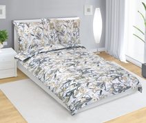 Povlečení bavlněné Šedá,Béžová 90/951