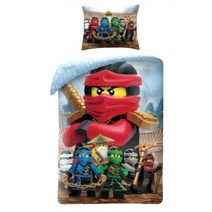 Povlečení Lego Ninjago group Bavlna, 140/200, 70/90 cm