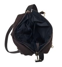 Kožená dámská peněženka v barevném motivu RFID šedá v dárkové krabičce PN29