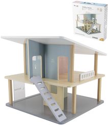 Viga PolarB dřevěný domeček pro panenky (chaloupka)