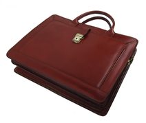 Kožená pánská peněženka modrá WILD