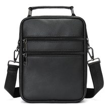 Nordee Pánská crossbody taška 23 x 24 cm černá
