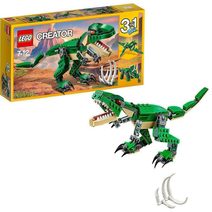 31058 CREATOR Úžasný dinosaurus 3v1