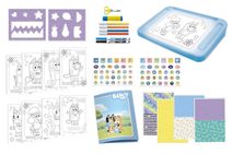 BLUEY škola kreslení s podsvícenou tabulí