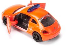 SIKU Vrtulník červený záchranářský ambulance model 1:87 kov 1647