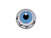 Brož / odznak Halloween, čarodějnice