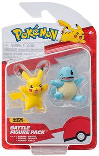 ORBICO Pokémon akční figurky sběratelské set 2ks plast 3 druhy