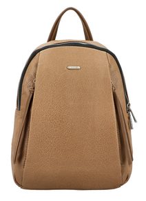 David Jones Taupe hnědý dámský elegantní batůžek