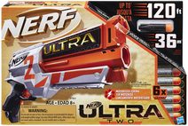 HASBRO NERF ULTRA Two set dětská pistole blaster + 6 nábojů na baterie
