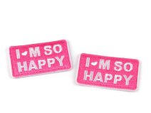 Nažehlovačka I´m so happy