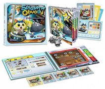 ADC Pokémon TCG: GO Pin Collection set 3x booster s doplňky 3 druhy