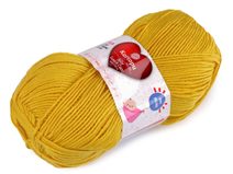 Pletací příze Baby Love a Care 100 g