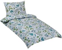 Povlečení bavlněné Zelená,Khaki,Šedá 90/644