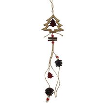 Dekorace k zavěšení D3270 - 9,5 x 0,5 x 10/50 cm