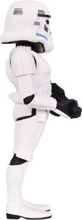 Zvonek na kolo Star Wars Stormtrooper Kov, Plast, průměr 5 cm