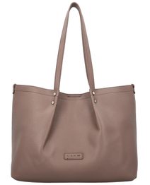 DAVID JONES Pískově hnědá dámská kabelka přes rameno