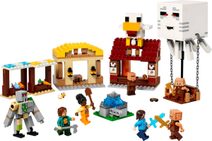 LEGO Minecraft balón ďas a útok na vesnici 21273 (stavebnice)