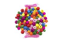 AQUABEADS Jednorožci set korálky 1500ks s doplňky spojování vodou