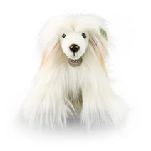 Plyšový labrador sedící, 25 cm