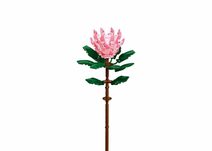 SLUBAN Girls Dream Večerní hostina 107 dílků + 1 figurka STAVEBNICE