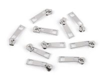 Jezdec ke kovovým zipům No 5 10 kusů