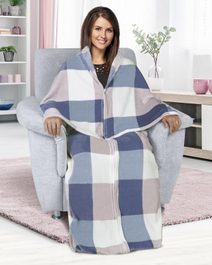 Deka mikroplyš super soft tmavě šedá Polyester, 220/200 cm