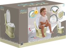 BAM BAM Baby vláček mašinka se 2 vagóny vzdělávací zvířata pro miminko