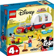 LEGO DISNEY Myšák Mickey a Myška Minnie jedou kempovat 10777