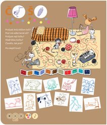 ALBI Kouzelné čtení Kniha interaktivní Hravé učení