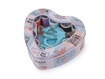 Sada na šití v plechové krabičce