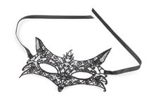 Karnevalová maska - škraboška krajková