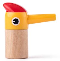 WOODY DŘEVO Auto baby hasiči na setrvačník na baterie Světlo Zvuk