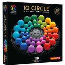 MINDOK Hlavolamová hra SMART GAMES IQ Deluxe-Circle 120 rébusů