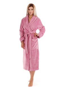 Dámský župan Tampa starorůžová 21 49 3352