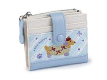 Peněženka s výšivkou jezevčíka 9x11 cm