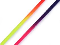 Kulatá pruženka duhová Ø3 mm měkká METRÁŽ