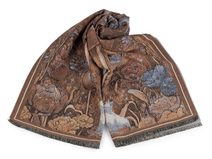 Šátek / šála / pléd typu kašmír 70x185 cm