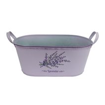 Květináč levandule K3570/2 - 28 × 16 × 12/15 cm