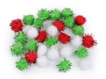 Bambulky s lurexem Ø15 mm