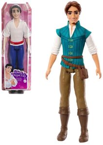 MATTEL Disney Princess panák 30cm princ Erik / Flynn Rychlík 2 druhy