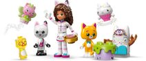 LEGO GABBYS DOLLHOUSE Cukrová hora a Kočičí zahrádka 11205 STAVEBNICE