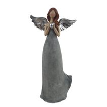 Dekorace anděl X6480-21 - 12,5 × 7 × 26 cm