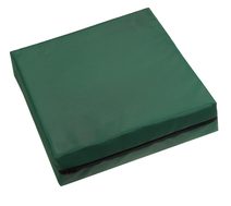 Sedák nepromokavý Zelená 30/037 40x40x10 cm