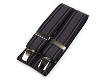 Pánské šle široké 3,5 cm délka 120 cm