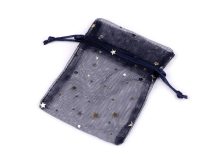 Dárkový pytlík hvězda 10x13 cm tylový