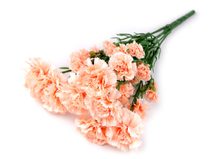 Umělá kytice karafiát