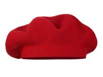 Dámský pletený baret